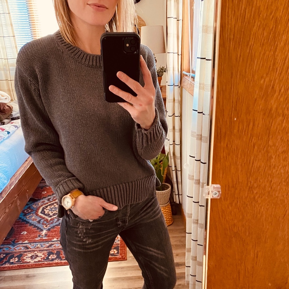 Daily Ritual | chunky knit sweater